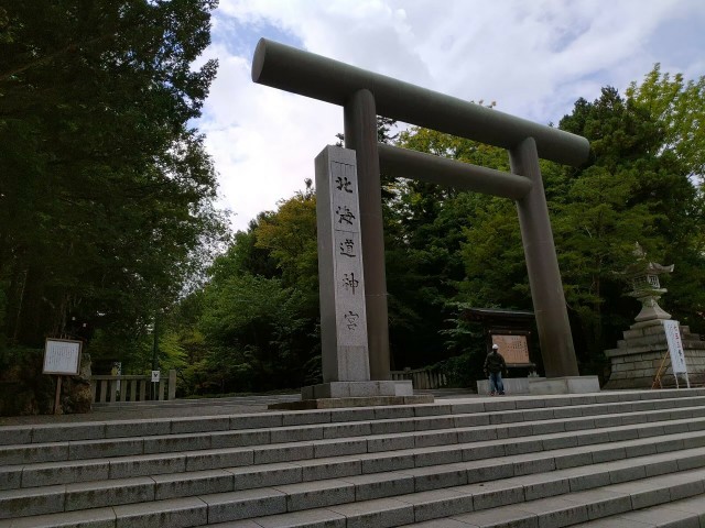 北海道神宮_鳥居