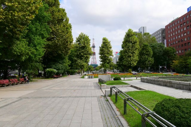 札幌_大通公園