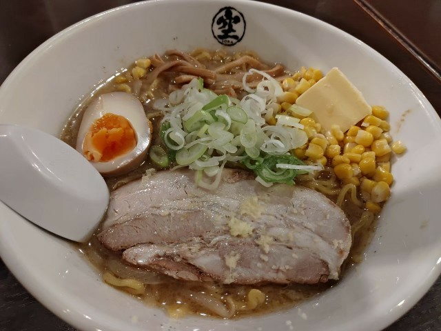 札幌駅_味噌バターラーメン