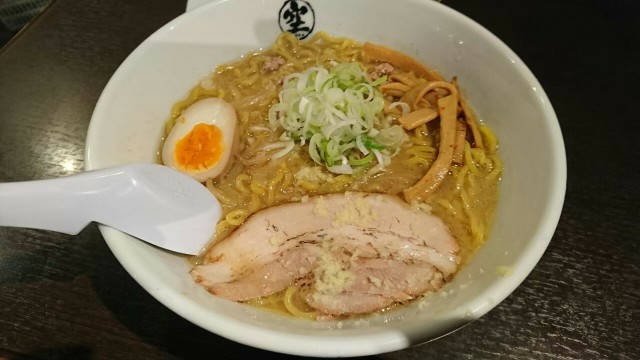 札幌駅_味噌ラーメン