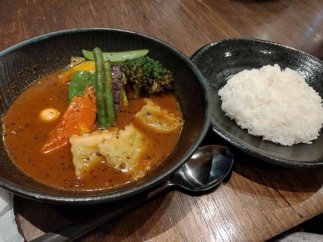 新千歳空港_スープカレー