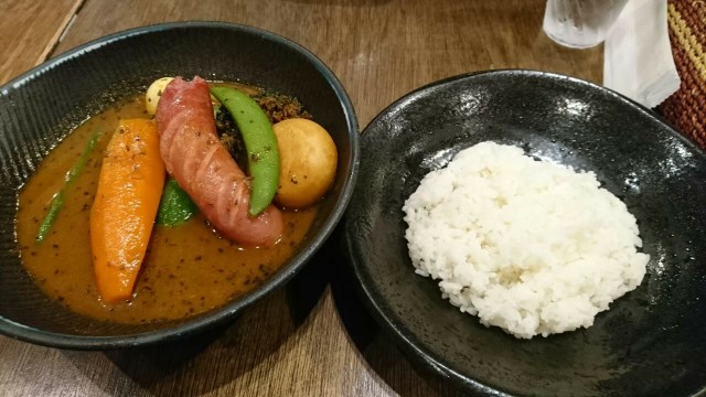 新千歳空港_スープカレー_辛口