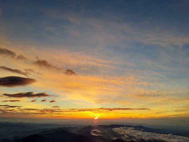 富士山_ご来光