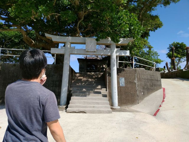 鹿児島_奄美_徳之島_阿権八幡神社