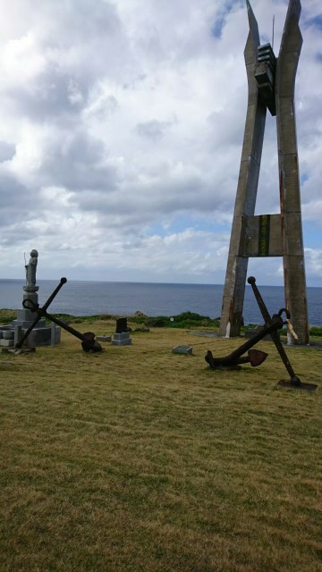 鹿児島_奄美_徳之島_犬田布岬_戦艦大和_慰霊塔