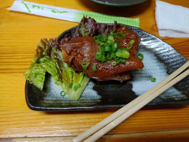 鹿児島_奄美_徳之島_お食事処はるみちゃん_豚足