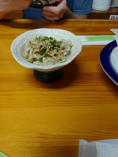 鹿児島_奄美_徳之島_お食事処はるみちゃん_ミミガー