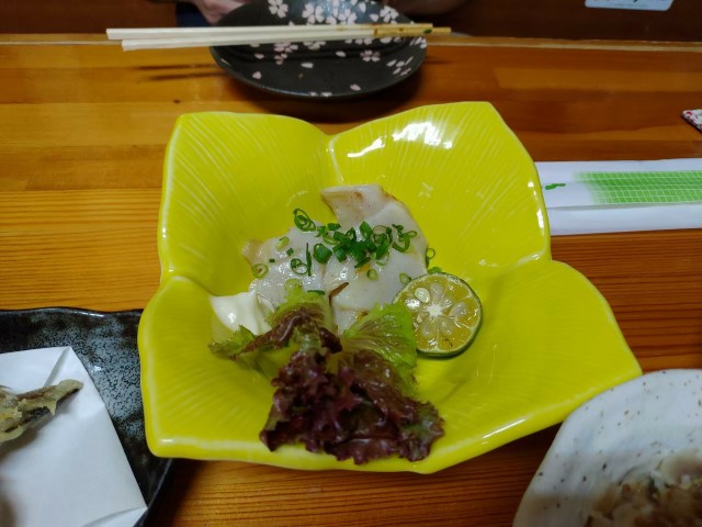 鹿児島_奄美_徳之島_お食事処はるみちゃん_お刺身