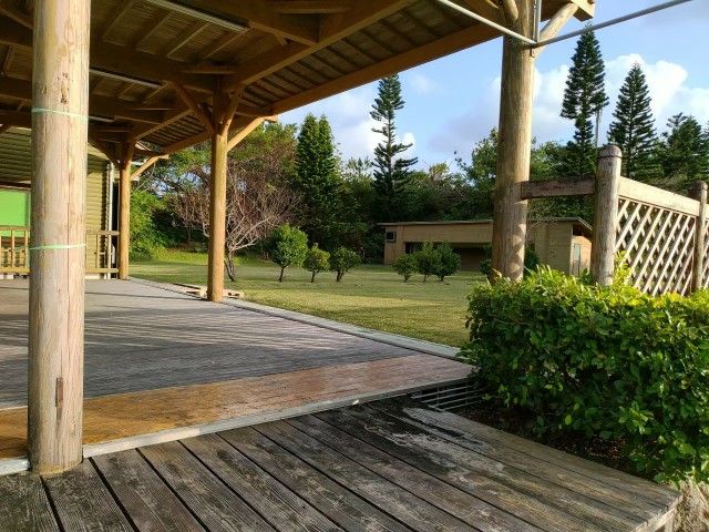 鹿児島県_奄美_徳之島_健康の森運動公園弓道