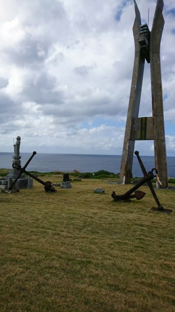 鹿児島_奄美_徳之島_犬田布岬_戦艦大和の慰霊塔