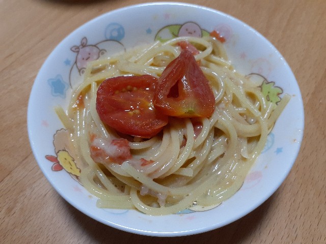 ゆるキャン△チーズパスタ