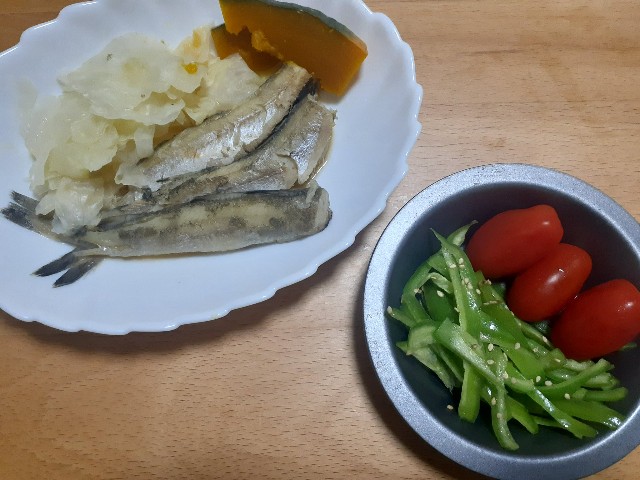 f:id:ashiaki-nikki:20240330204943j:image 氷下魚のポン酢煮込み