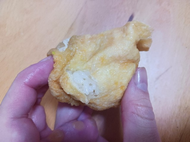 いなり寿司_油揚げ_開かない_破れた