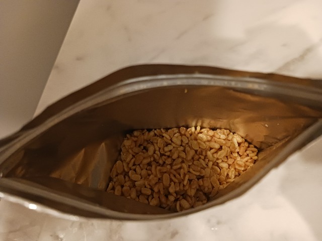 ムング豆のお菓子を食べた味の感想！！
