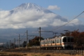 [電車][富士山]