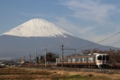 [電車][富士山]