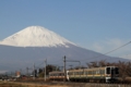 [電車][富士山]