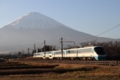 [富士山][あさぎり][電車]