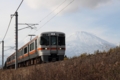 [電車][富士山]