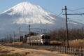 [富士山][電車]