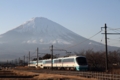 [富士山][電車][あさぎり]