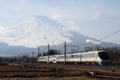 [電車][あさぎり][富士山]