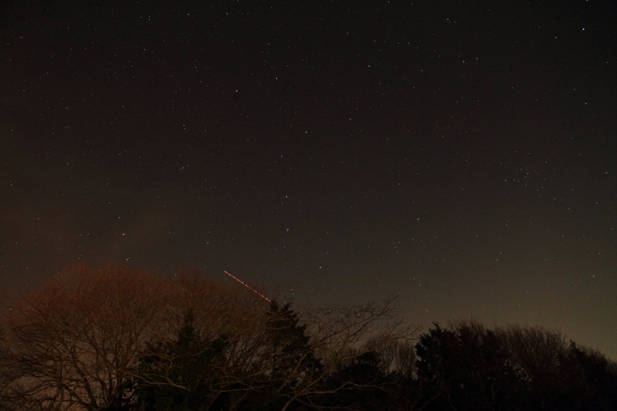 [夜景][星座]