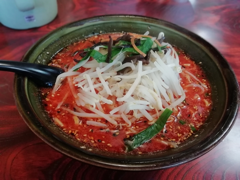 f:id:ashigehinba:20190226222325j:plain カミナリラーメン