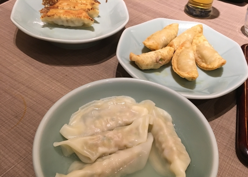 f:id:ashigehinba:20190311230409j:plain 宇都宮みんみんの餃子
