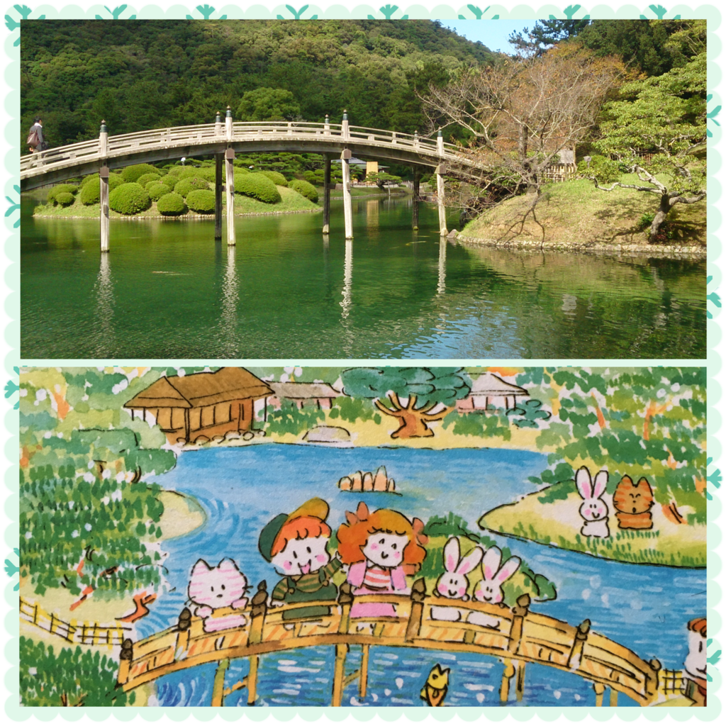 奈良の風に想う③ ～超レア！昭和レトロメルヘンしおり～ - 今日、希望