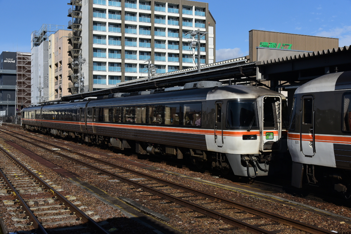 キハ85系特急「ひだ」パノラマグリーン車乗り納めと平湯温泉立ち寄りの