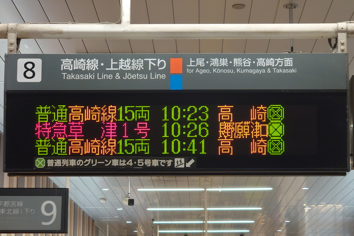 大きく変わる特急「草津」 乗車記 - きっぷ片手に旅をする