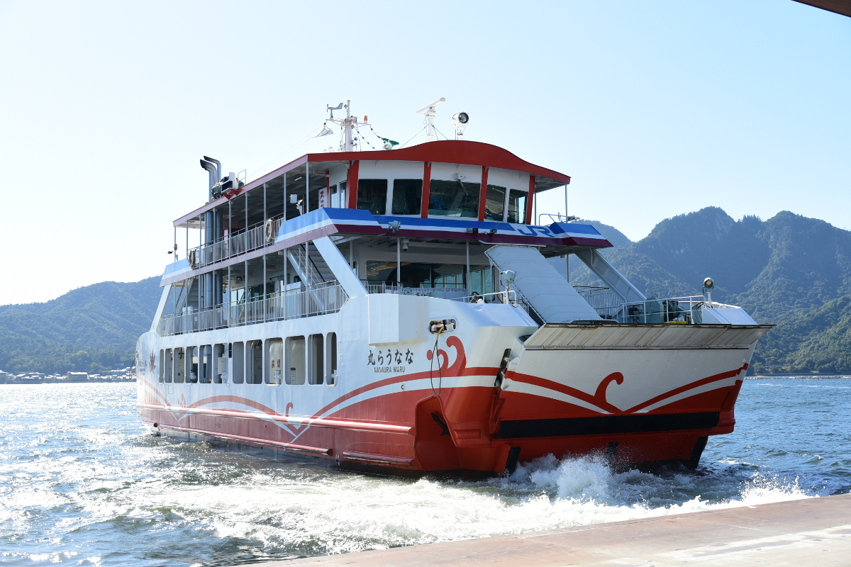 JR西日本宮島フェリー普通連絡運輸終了 - きっぷ片手に旅をする