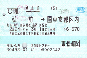 JR東日本　株主優待割引券（4割引）2枚 チケットショッププラス