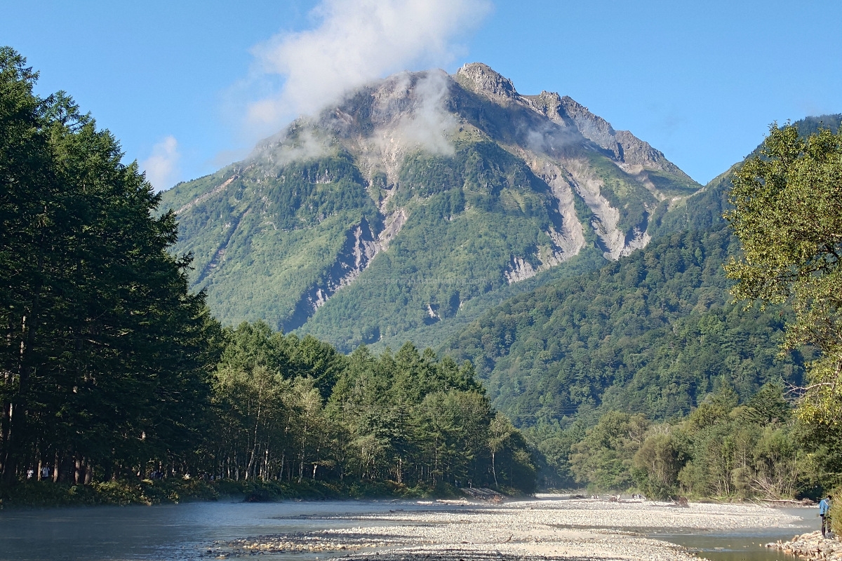 特急「アルプス」に乗って上高地を歩く - きっぷ片手に旅をする