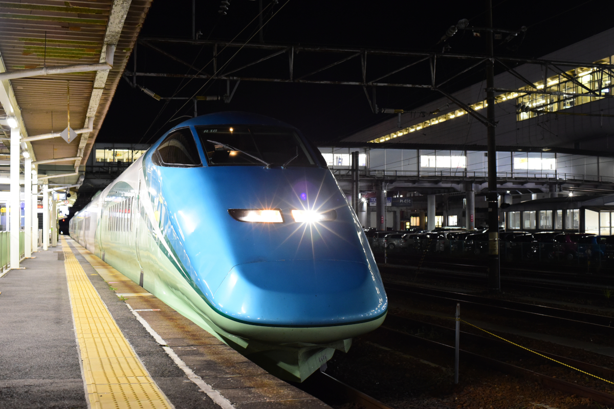 JR　指定席　禁煙車プレート　青　鉄道 JR指定席の座席は「F席」まである - きっぷ片手に旅をする