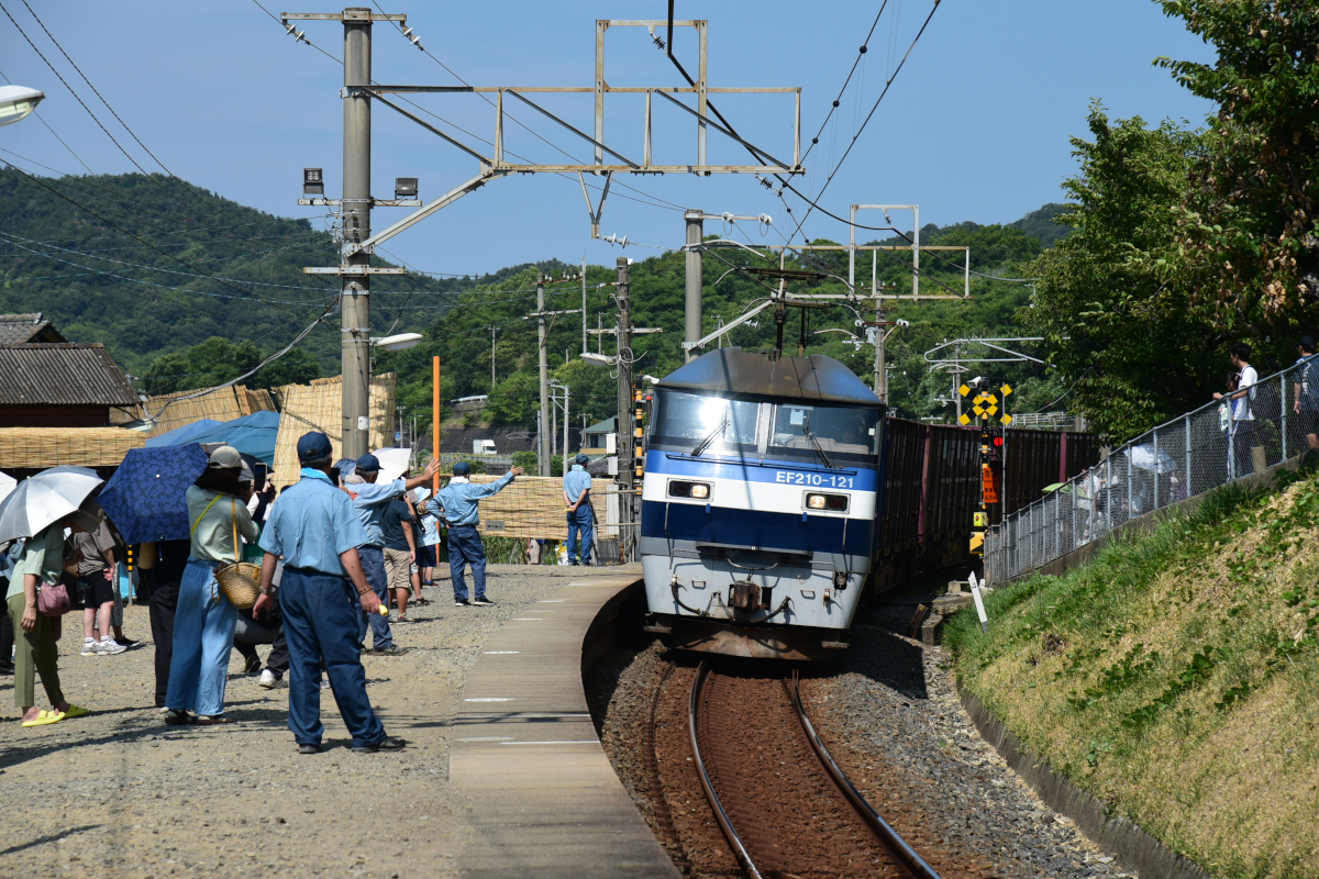 1年で2日間のみ営業！？津島ノ宮駅ときっぷ - きっぷ片手に旅をする