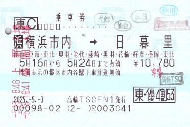 マルスの単駅指定 - きっぷ片手に旅をする