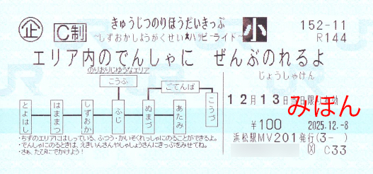 きっぷ片手に旅をする