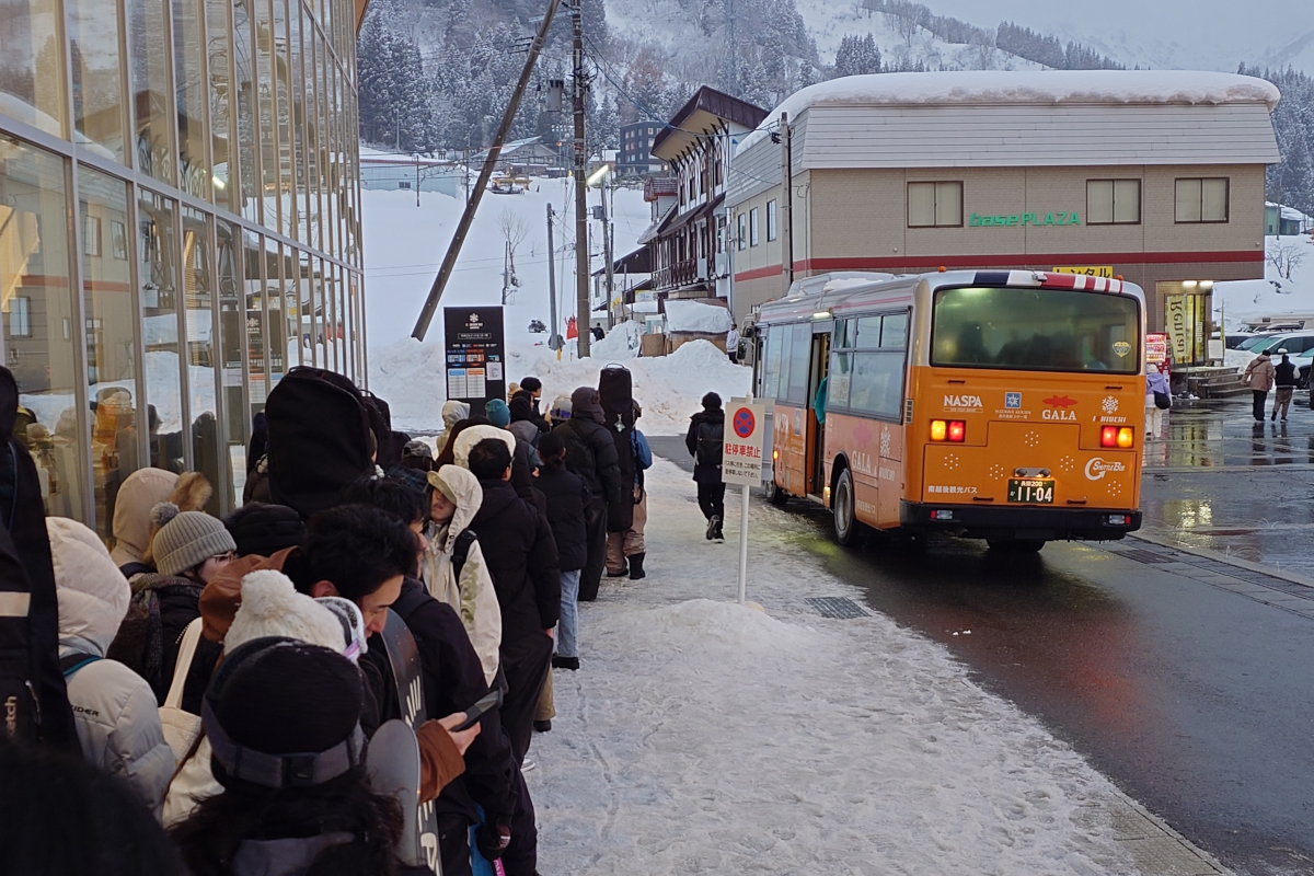 新幹線で石打丸山スキー場へ - きっぷ片手に旅をする