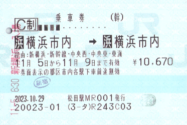 マルス券概説 - きっぷ片手に旅をする