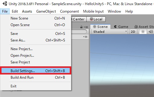 【Unity】.NetFrameWorkのバージョン変更 - たまごネコは夢を見る