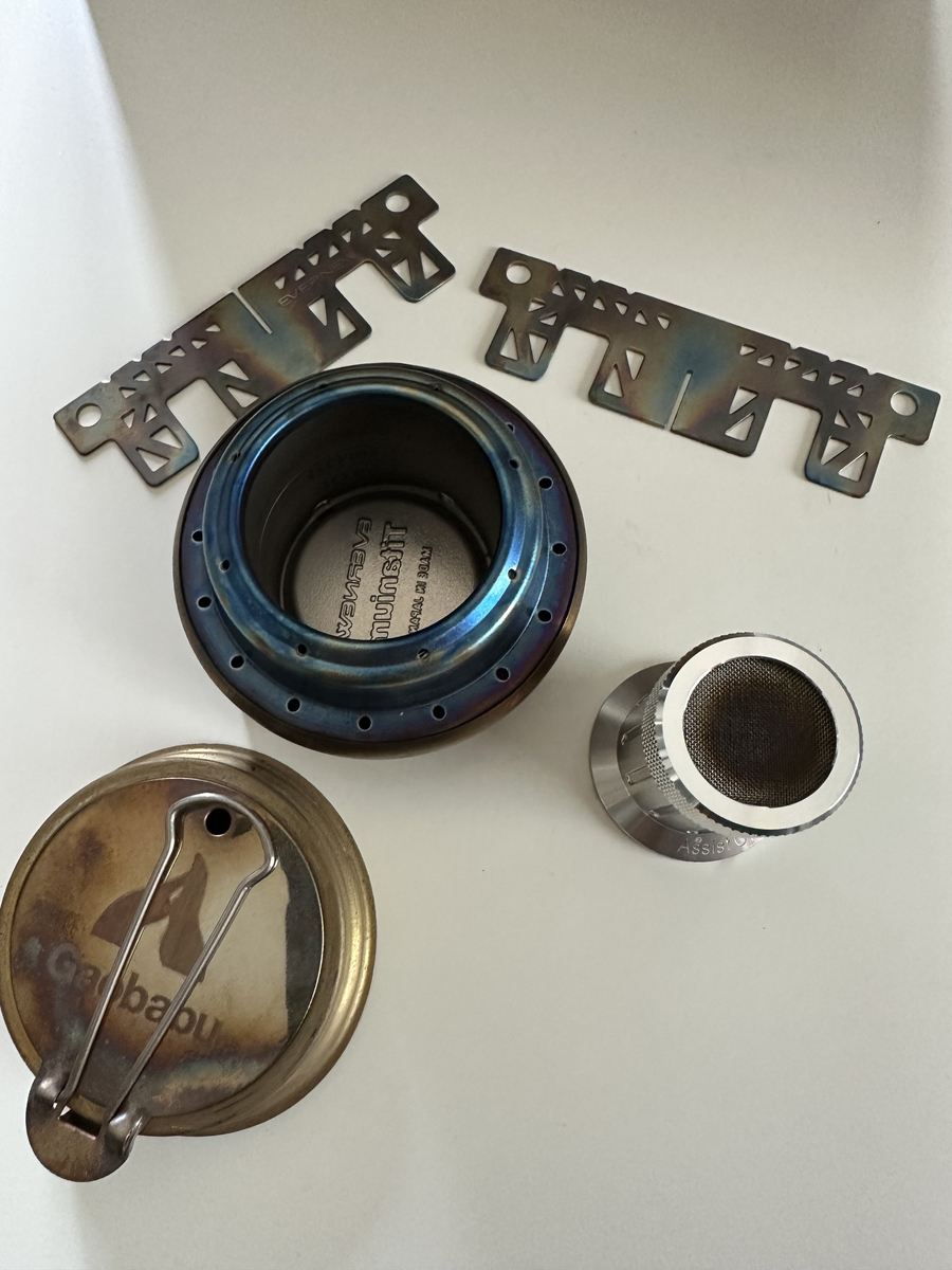 PITIRCH STOVE アルコールイストーブ パイトーチストーブ