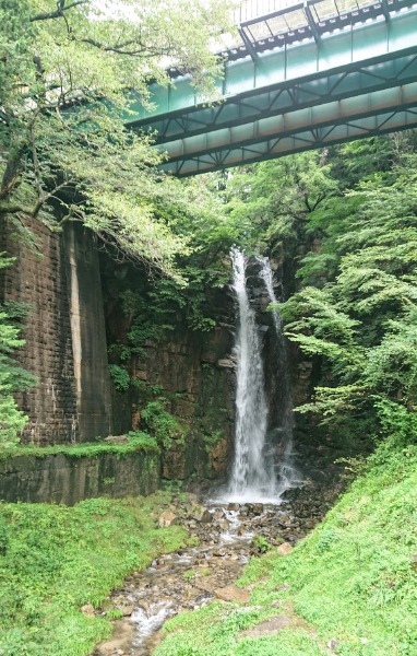 小野の滝 紗蘭広夢の俳句と街道歩き旅 小野の滝 紗蘭広夢の俳句と街道歩き旅