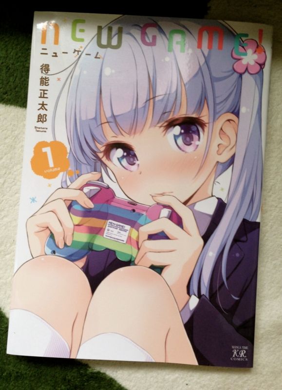 購入したNEWGAME!