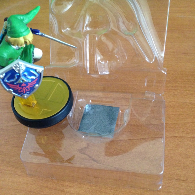 amiiboの商品パッケージ