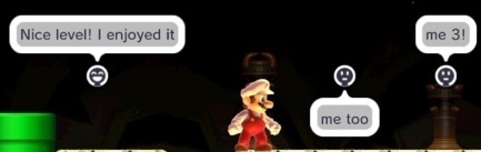 スーパーマリオメーカーのコメント