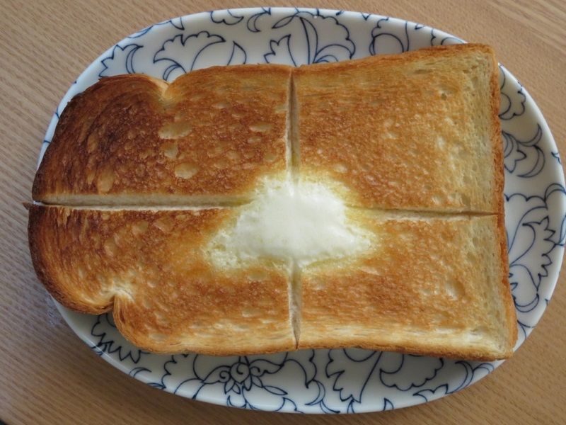 最高のトースト