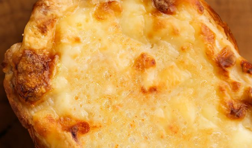 最高のチーズトースト