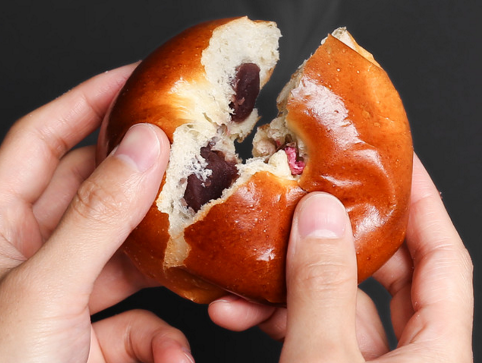 リベイクしたあんぱん